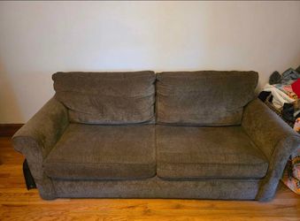 Queen sleeper couch - with mattress