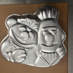 Bert and Ernie Cake Pan