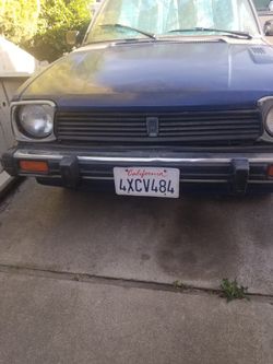 1981 Honda Civic