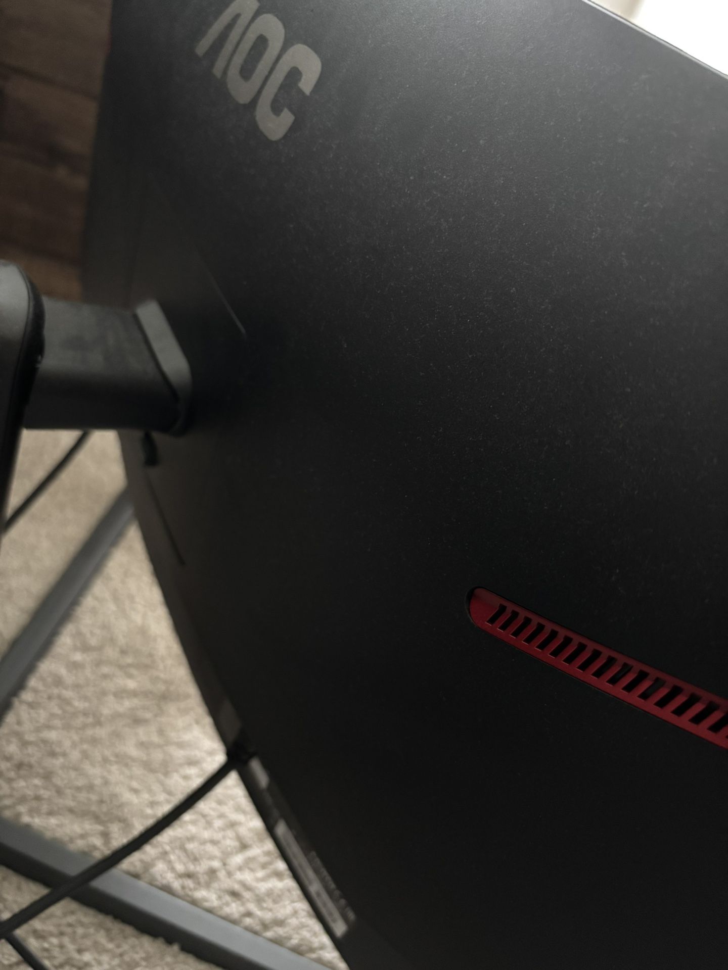 Aoc Curved 180 Hz Gaming Monitor