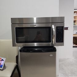 microwave over range