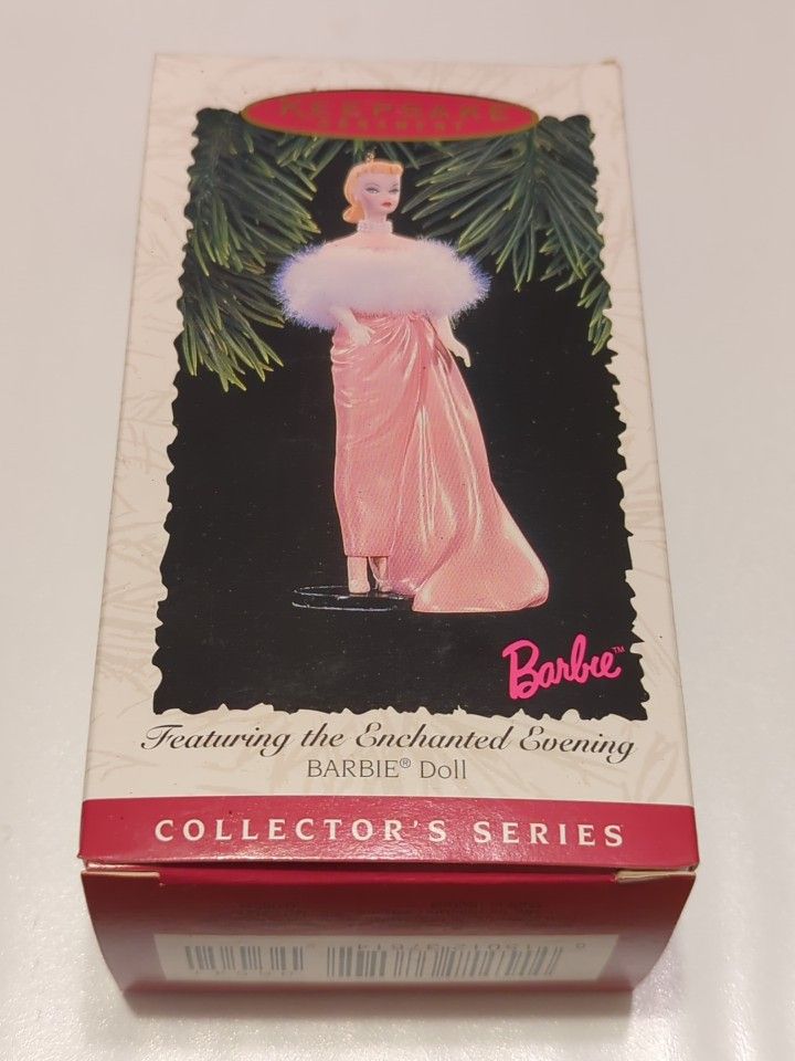 Vintage Christmas Hallmark Barbie Ornament 