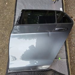 2015 VW Golf MK7 Rear Driver's Side Door