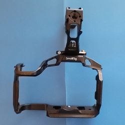 Canon R7 Smallrig Cage and Handle