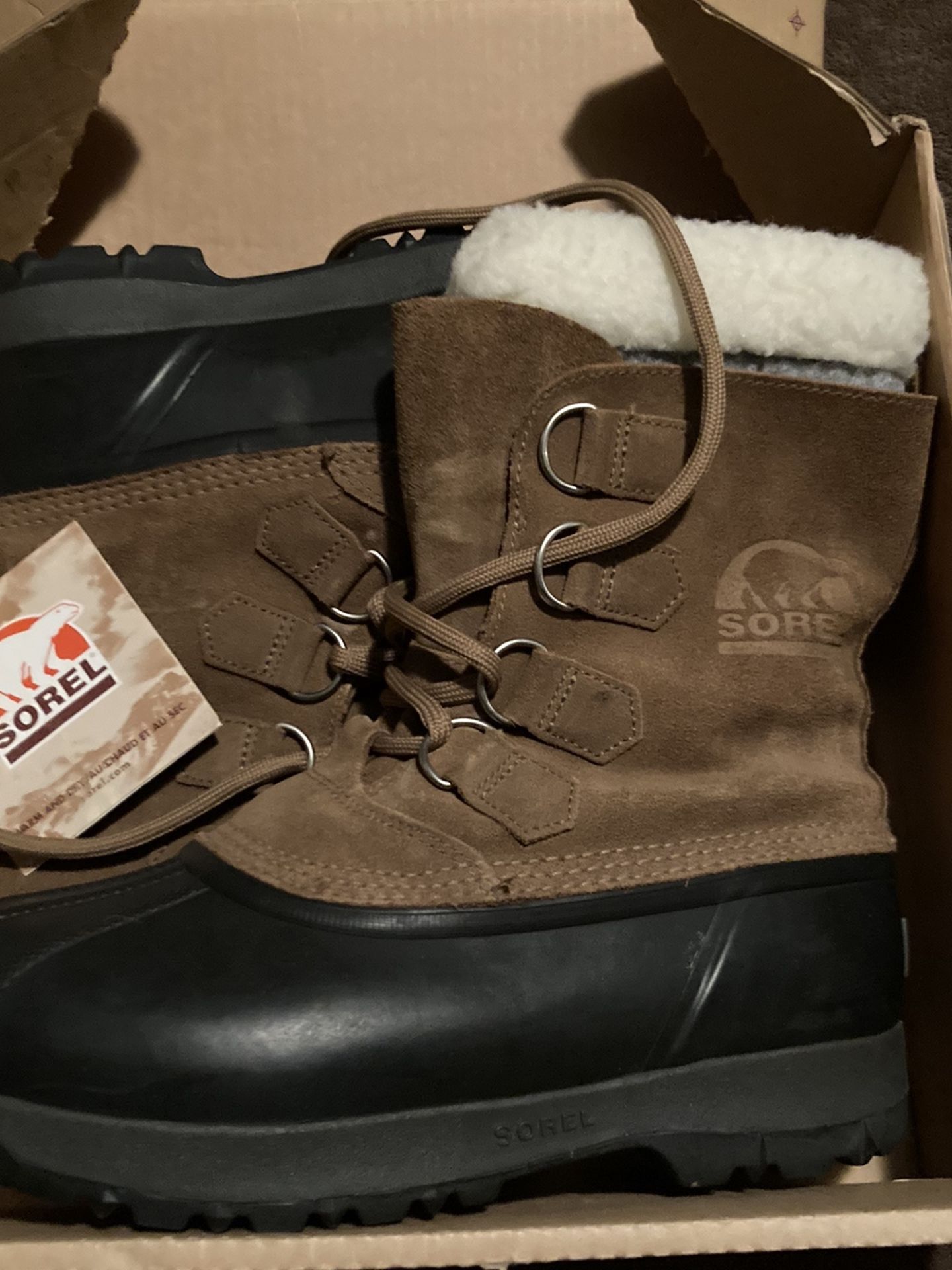 Sorel boots