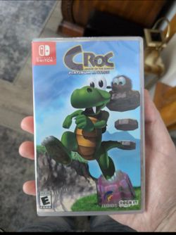 Croc Legend of the Gobbos Rock It Games