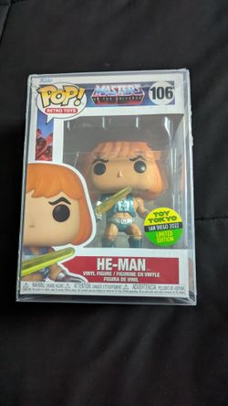 He-Man Funko Pop 106 - Brand New