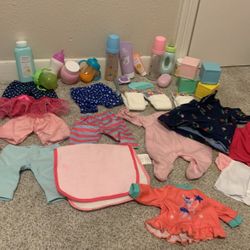 Baby Dolls And Accessories