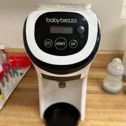 baby brezza infant formula