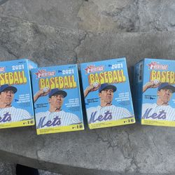 2021 Heritage Baseball Cards Box