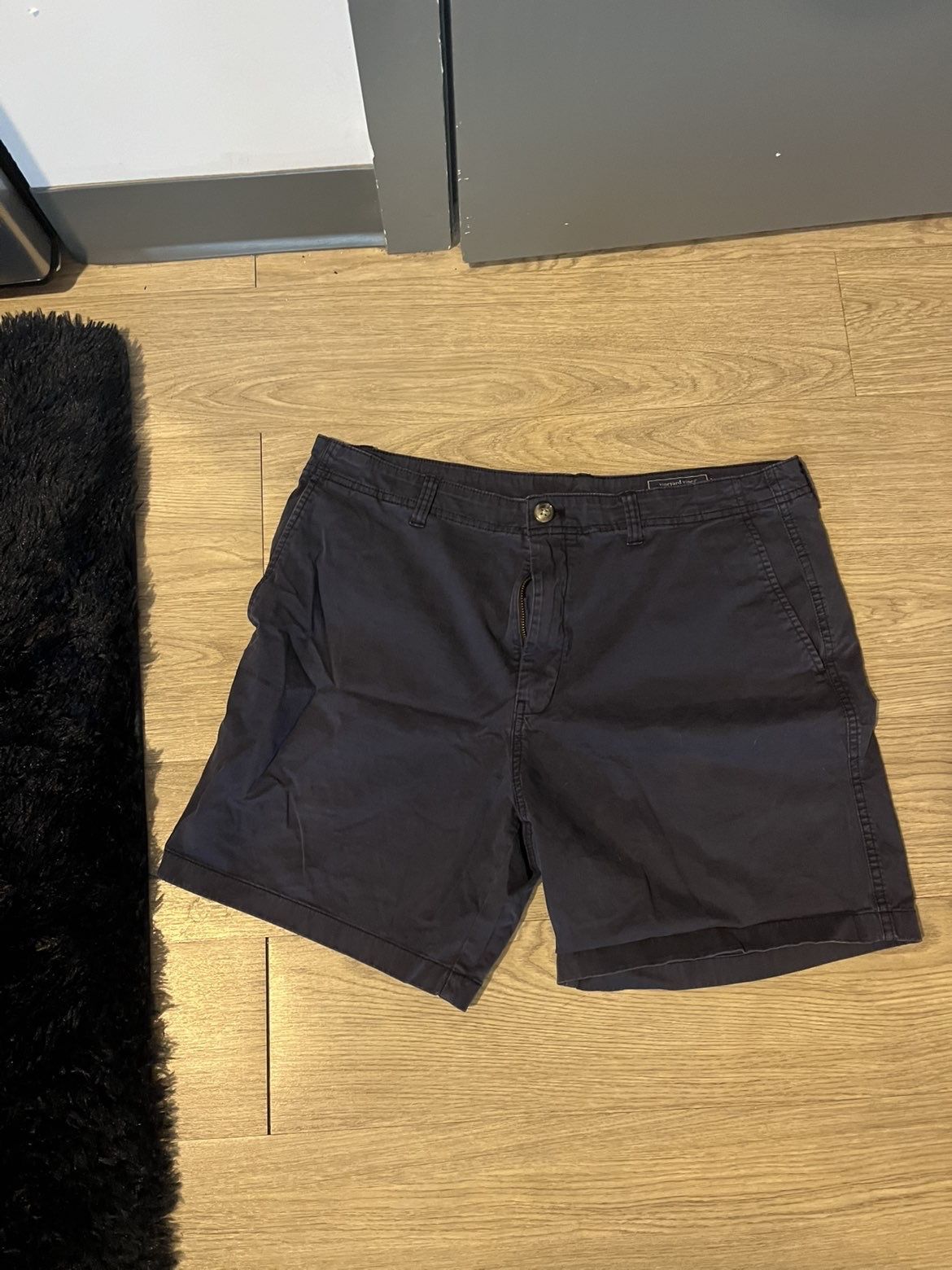 Vineyard Vines Blue Dress Khaki Shorts 