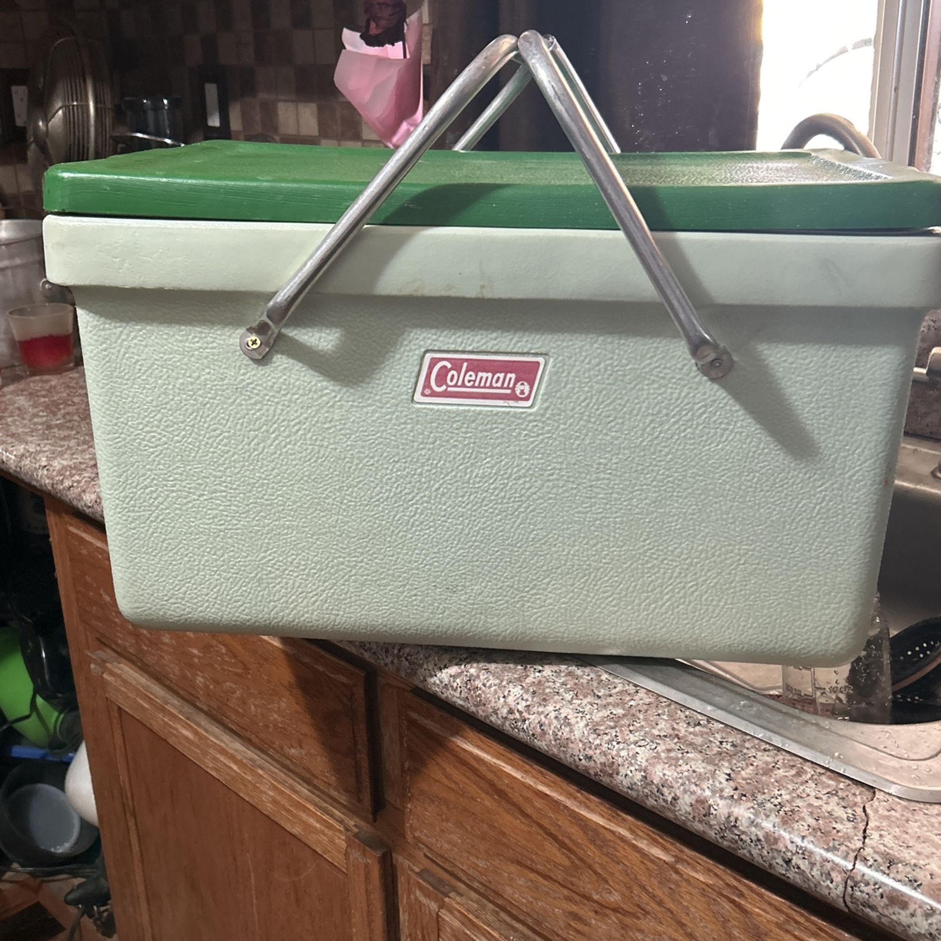 Vintage 70’s Coleman Cooler