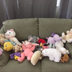 Stuffed Animals — 3 For $2