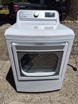 🔥LG Front Load DRYER-Works Great-Excellent Condition!