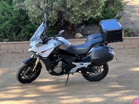 2023 CF MOTO 650 NK Adventure Street Bike
