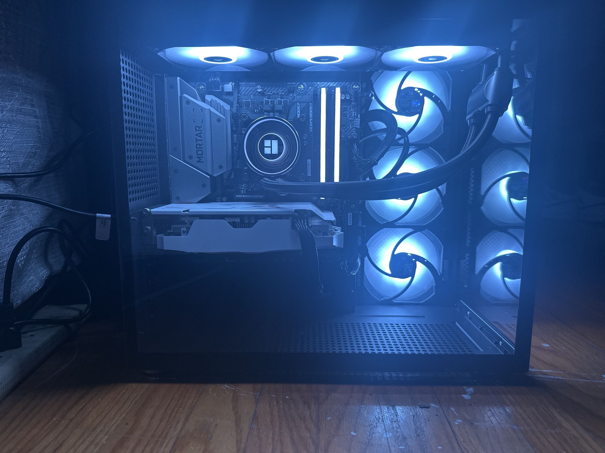 I5-9500, MSI MAG B365M, 2X8GB 3200MHZ RAM (CPU, RAM, MOTHERBOARD ONLY KIT)
