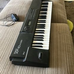 Roland Xp10 Multitimbral Synthesizer 