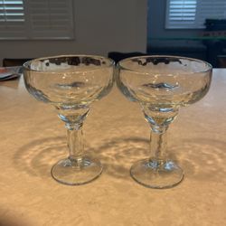 Margarita glasses