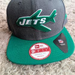 New Era JETS Cap- Vintage Logo