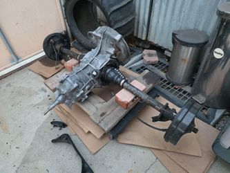 Vw beetle transmission