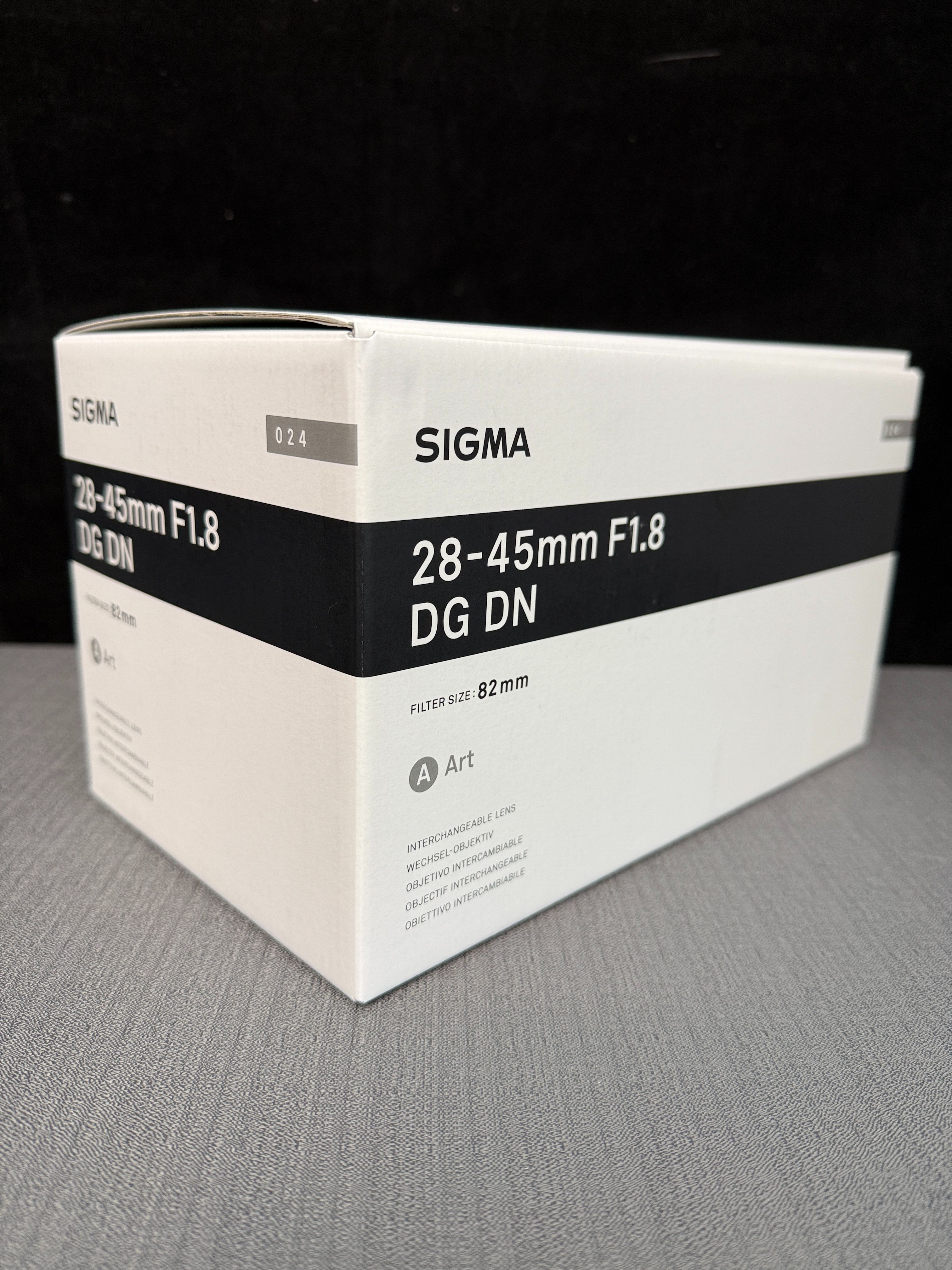 Sigma 28-45mm f/1.8 DG DN Art Lens (Sony E)