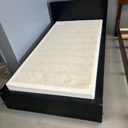 Twin Bed Frame With Boxspring