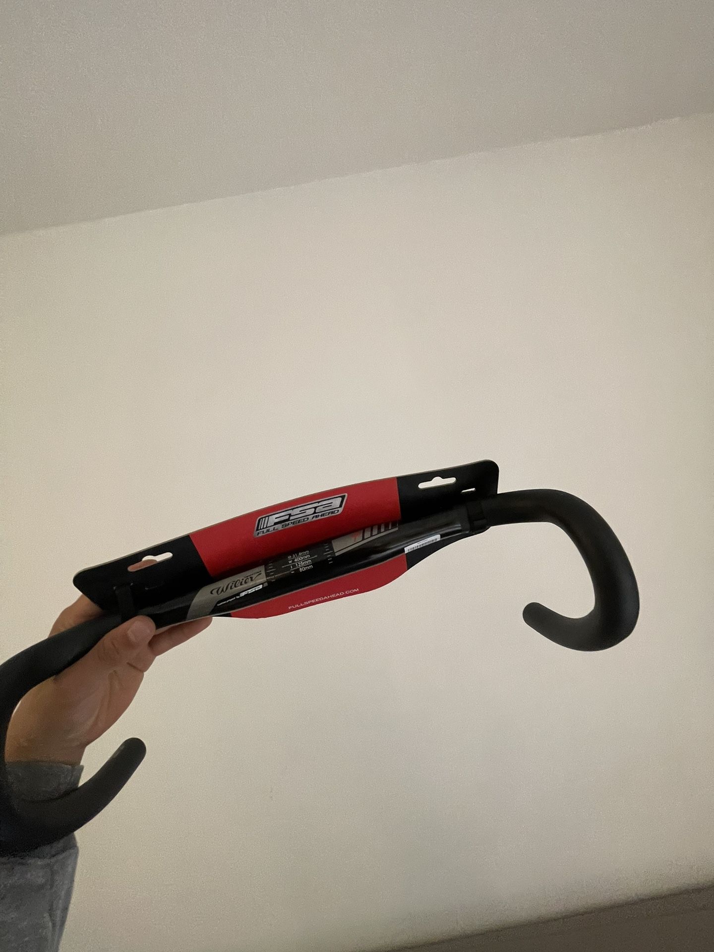 New Road Bike Bars 