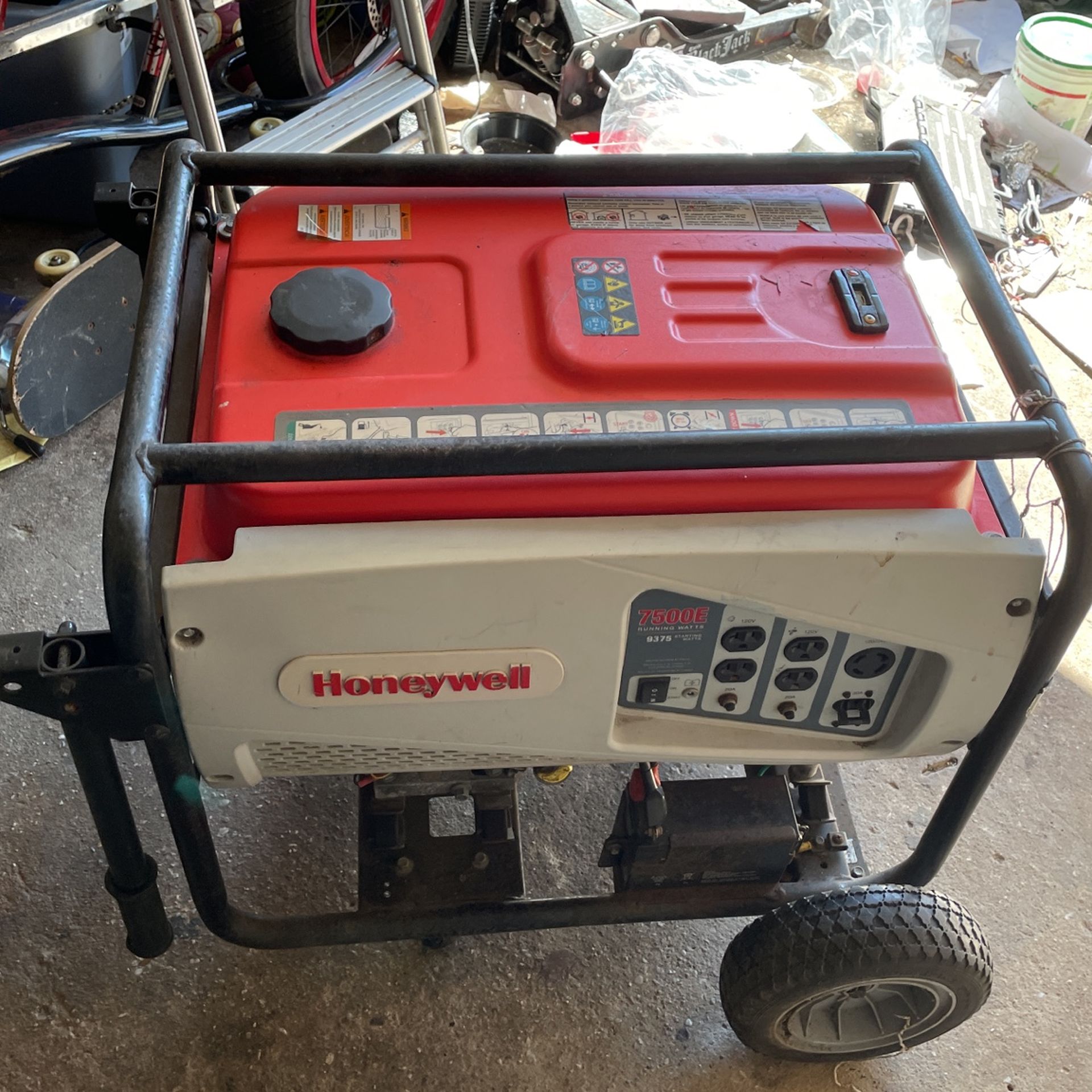 Honeywell Generator 