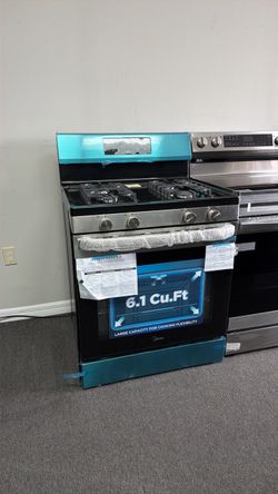 Gas Range stainless steel