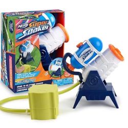 NERF Super Soaker Stomp Soaker Blasting Machine, NEW