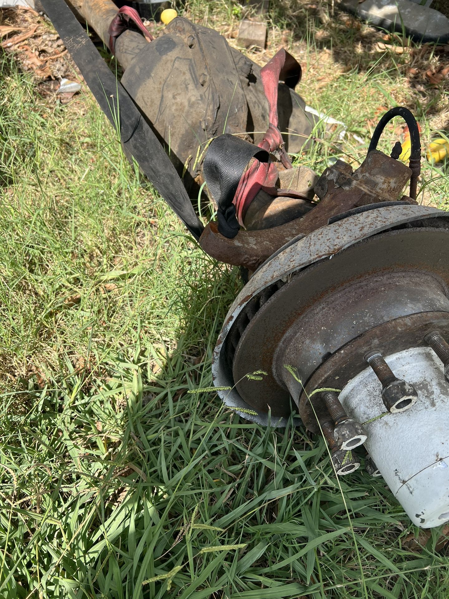 Dana 60 kingpin