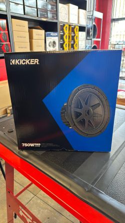 Kicker Cvx12” Subwoofer 
