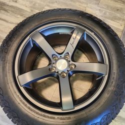 Rims and Tires for sale, no longer need.