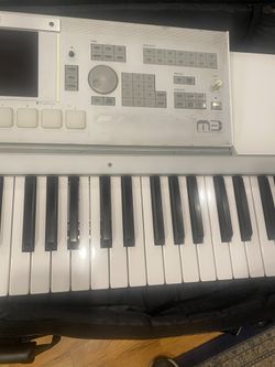 Korg m3 88 Keyboard Fully Loaded 