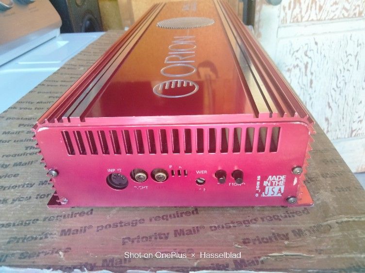 ORION 2100 HCCA アンプ ピンク ORION 2100 HCCA アンプ ピンク - メルカリ