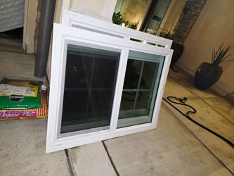 Retrofit- Dual Pane Windows -Multiple Sizes (opens side to side)