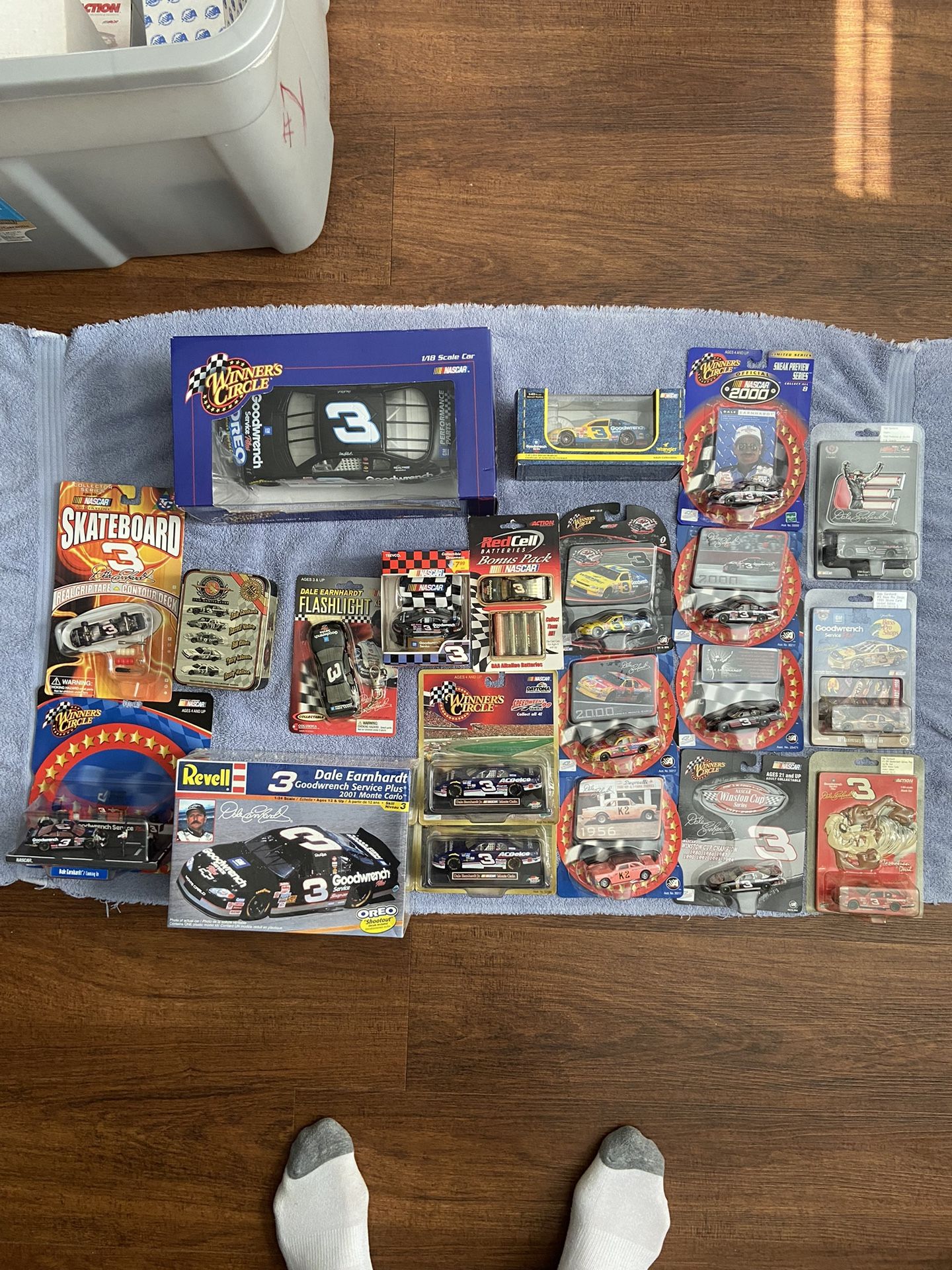 Earnhardt Sr. Diecast Lot