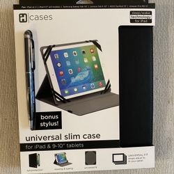 I Home Universal Slim Case With Stylus
