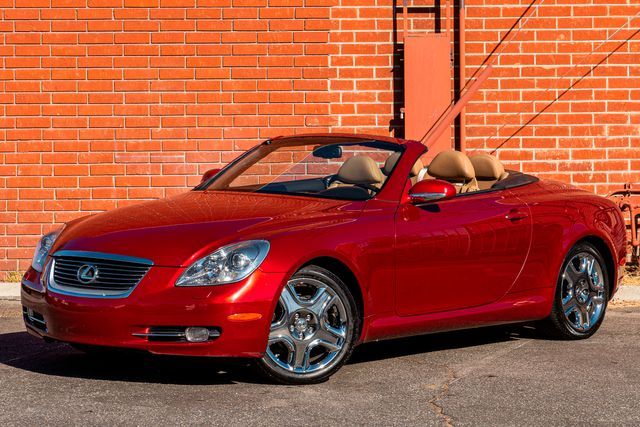 2008 Lexus SC 430