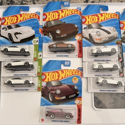 Hot Wheels Porsche Lot 
