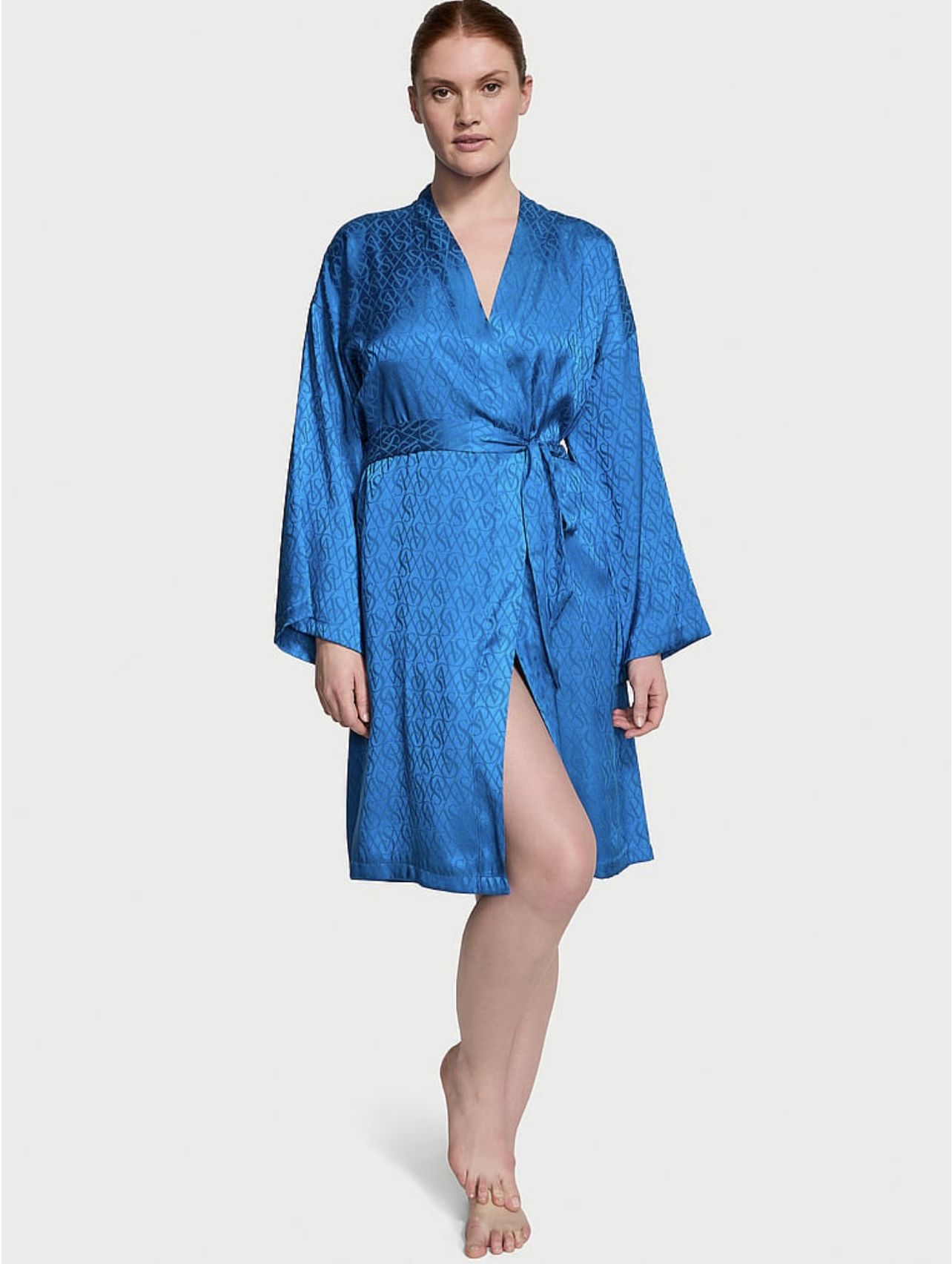 Victoria Secret Satin Robe / VS
