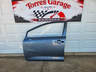 2020 - 2025 Toyota Corolla front door Shell oem