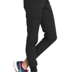 Heartsoul Heart Soul Black Joggers Scrub Pants Small Petite