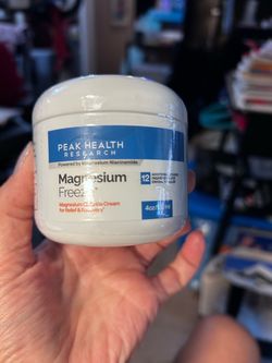 Brand new mangnesuum freeze cream