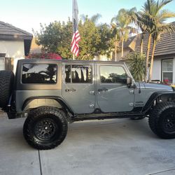 2014 Jeep Wrangler Unlimited