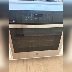 GE Electric Double Wall Oven, Stainless Steel - New - Celina, TX