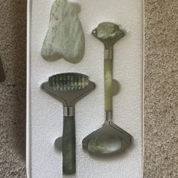 Jade Roller Gua Sha Set 