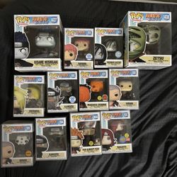 Funko Pop Naruto Akatsuki Set