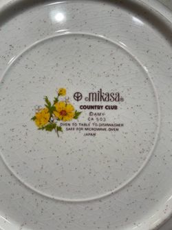 Mikasa Country Club Dish Set