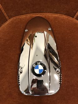 BMW R1200C chrome alternator cover